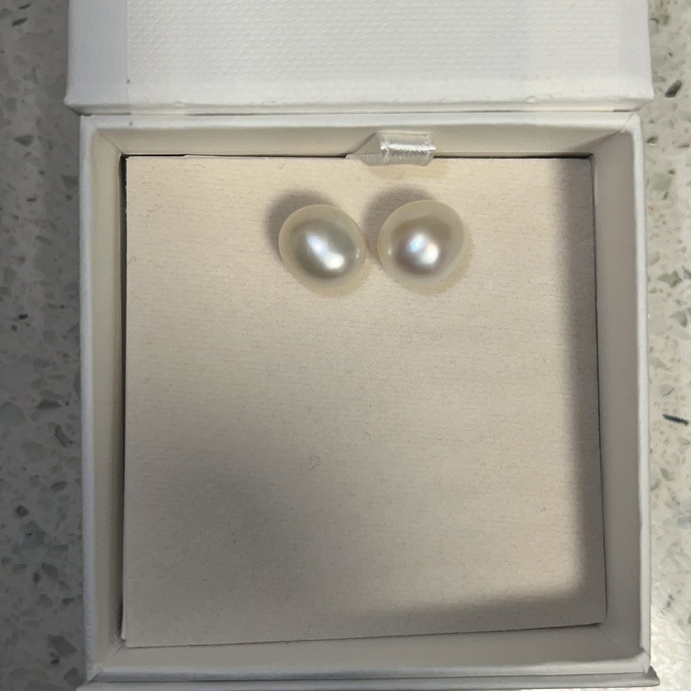 MM La Fleur Ponza Earrings- Silver